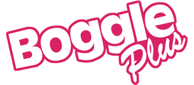 Boggle Plus logo for GameBoy
